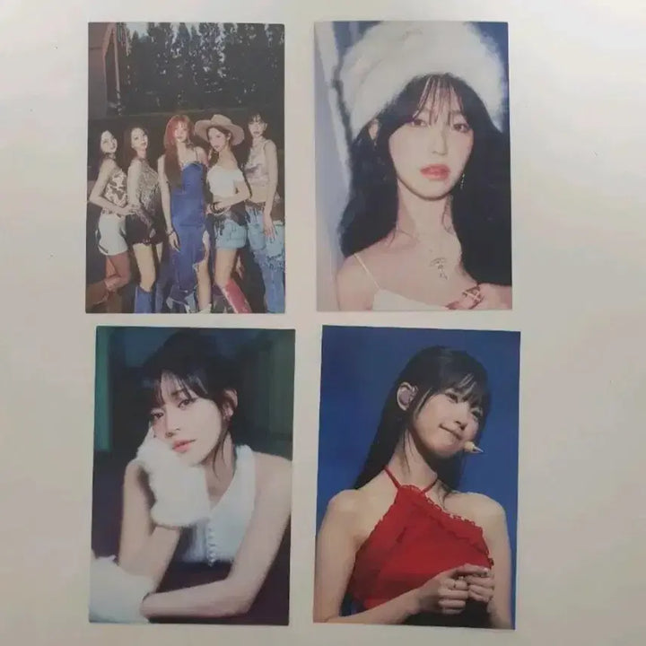 [BUNJANG] fromis_9 Baek Ji-heon Photomatic Photo Bundle Set / 일괄)프로미스나인 백지헌 포토매틱 사진 일괄