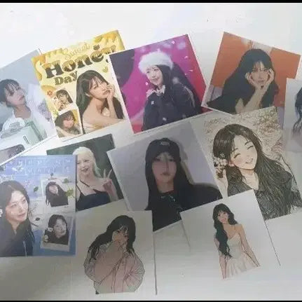 [BUNJANG] fromis_9 Baek Ji Heon Bundle Set / 백지헌 굿즈 일괄