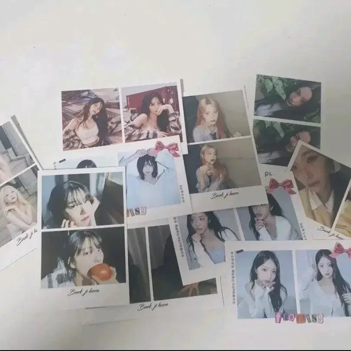 [BUNJANG] fromis_9 Baek Ji Heon Bundle Set / 백지헌 굿즈 일괄