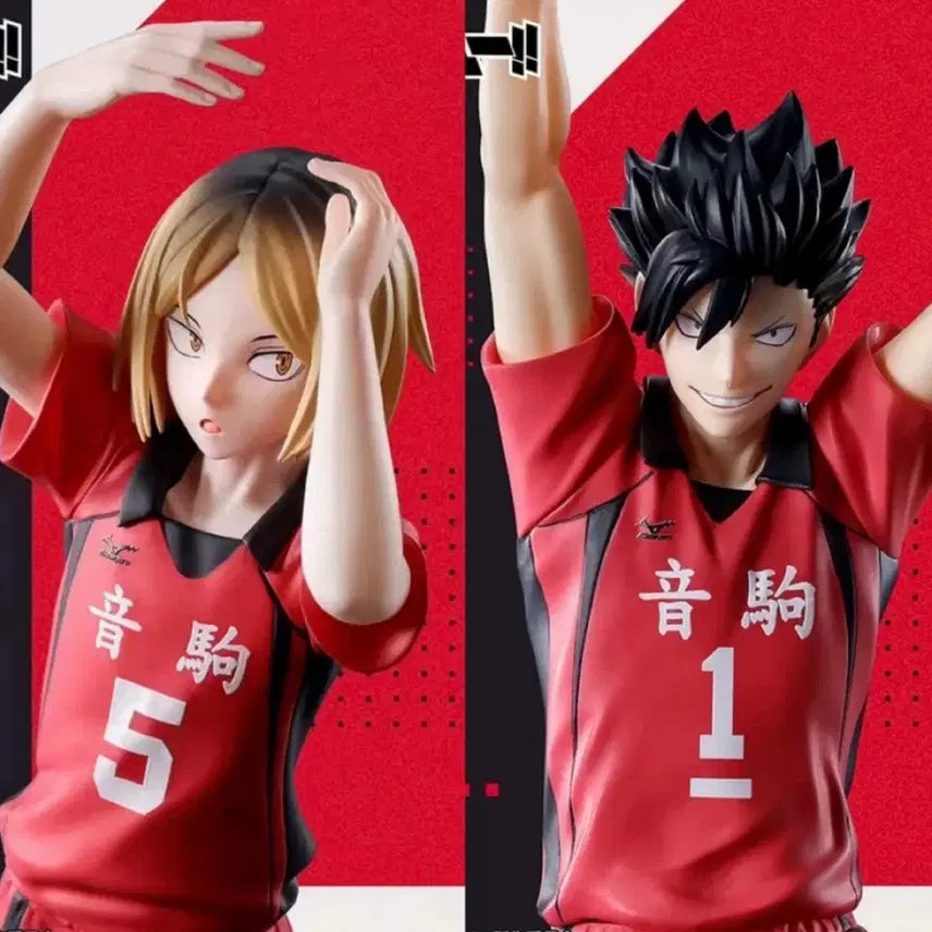 [BUNJANG] Haikyuu!! Kenma &amp; Kuroo Posing Figure Set (Sealed) / 미개봉 현물 당일배송)하이큐 켄마 쿠로오 포징 피규어 세트