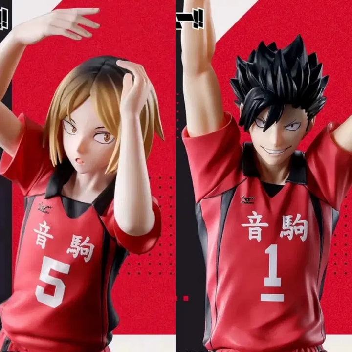 [BUNJANG] Haikyuu!! Kenma &amp; Kuroo Posing Figure Set (Sealed) / 미개봉 현물 당일배송)하이큐 켄마 쿠로오 포징 피규어 세트