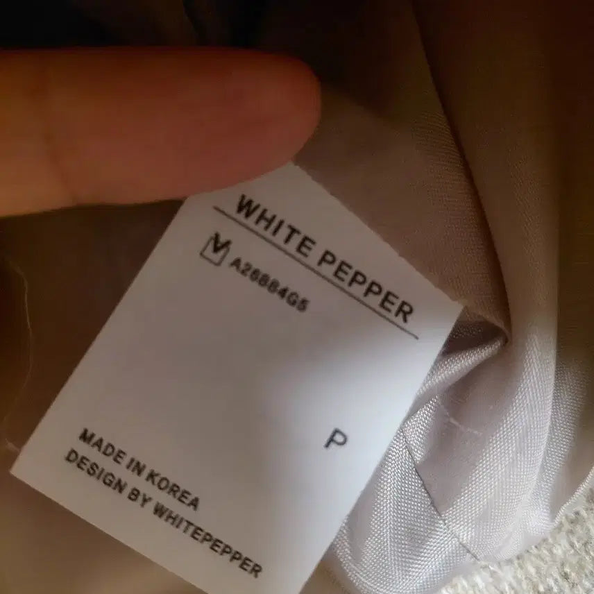 [BUNJANG] AfterMonday Crop Jacket Beige / 애프터먼데이 크롭자켓