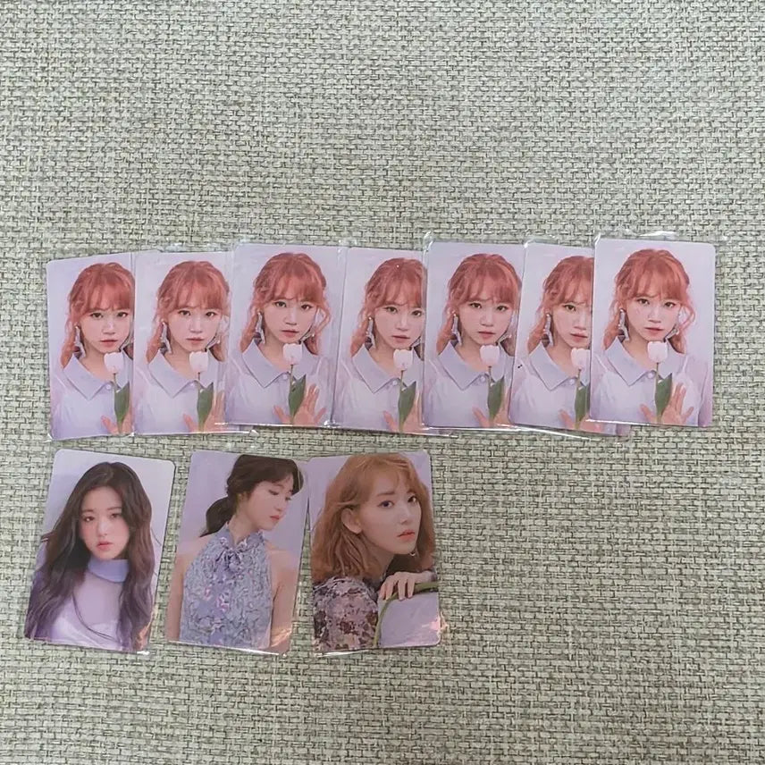 [BUNJANG] IZ*ONE Pop-up Exclusive Photocard / 아이즈원 팝업 특전 포토카드