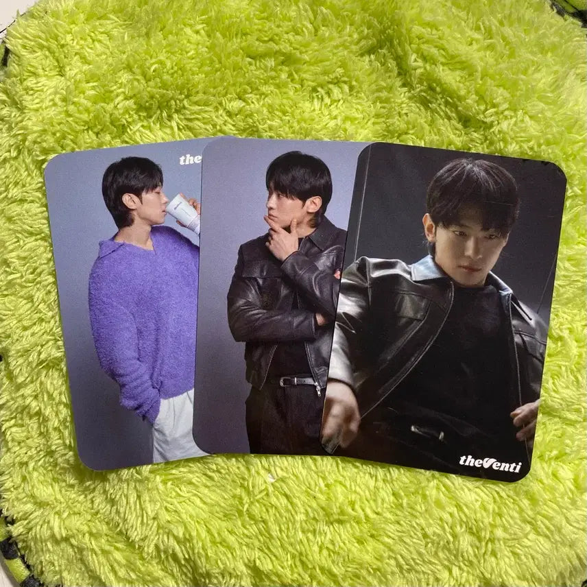 [BUNJANG] Dex The Venti Bundle Set Jinyoung Photocard / [일괄] 덱스 더벤티 포카 김진영