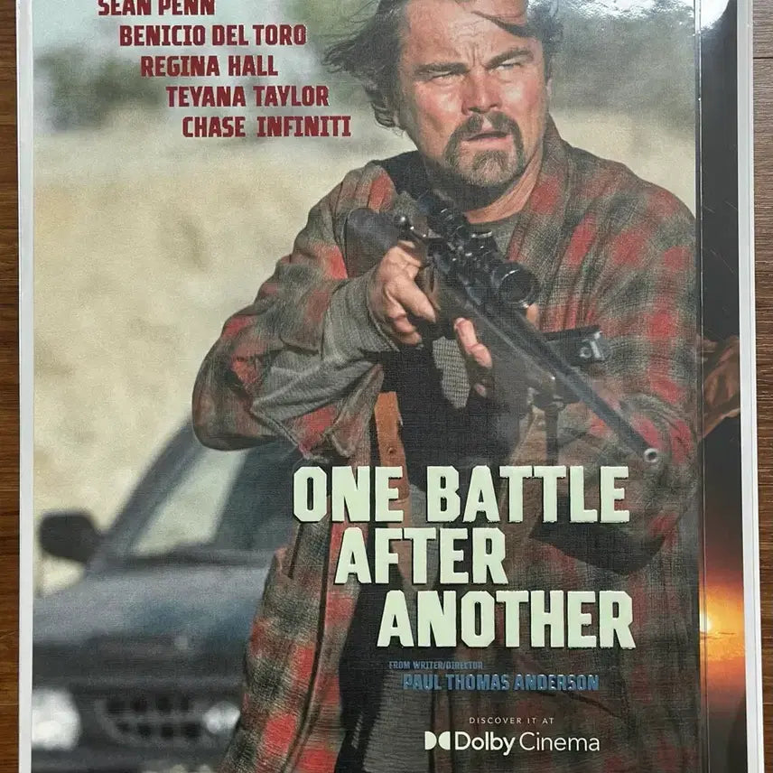[BUNJANG] One Battle After Another Dolby Special Poster Bundle / 원배틀애프터어나더 돌비, 광음포스터, 무비티켓 일괄