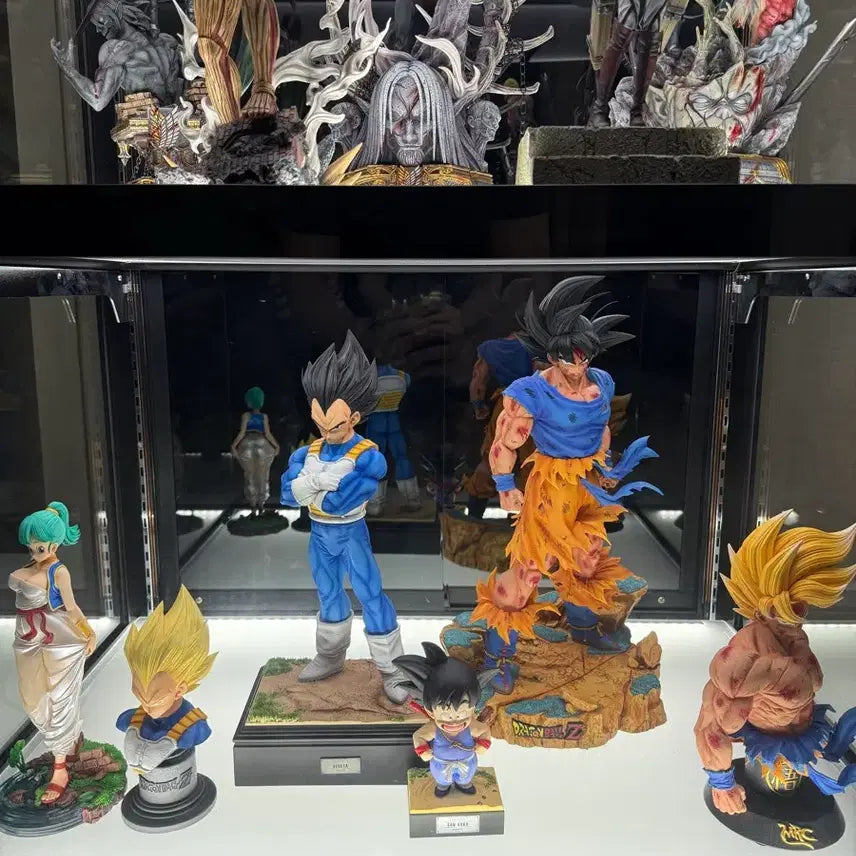 [BUNJANG] Vegeta Quarter Resin Statue / INFINITE 베지터 쿼터 레진(일주일떨이)