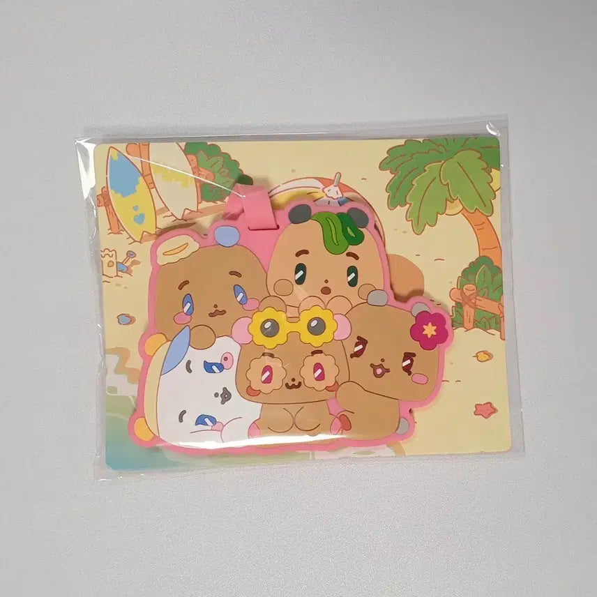 [BUNJANG] PLAVE Mmemimu Luggage Tag Sealed / 플레이브 므메미무 러기지택 미개봉