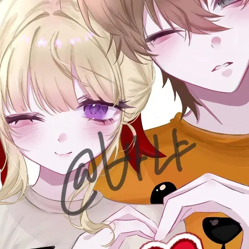 [BUNJANG] Custom Character Illustration Commission / 그림 커미션