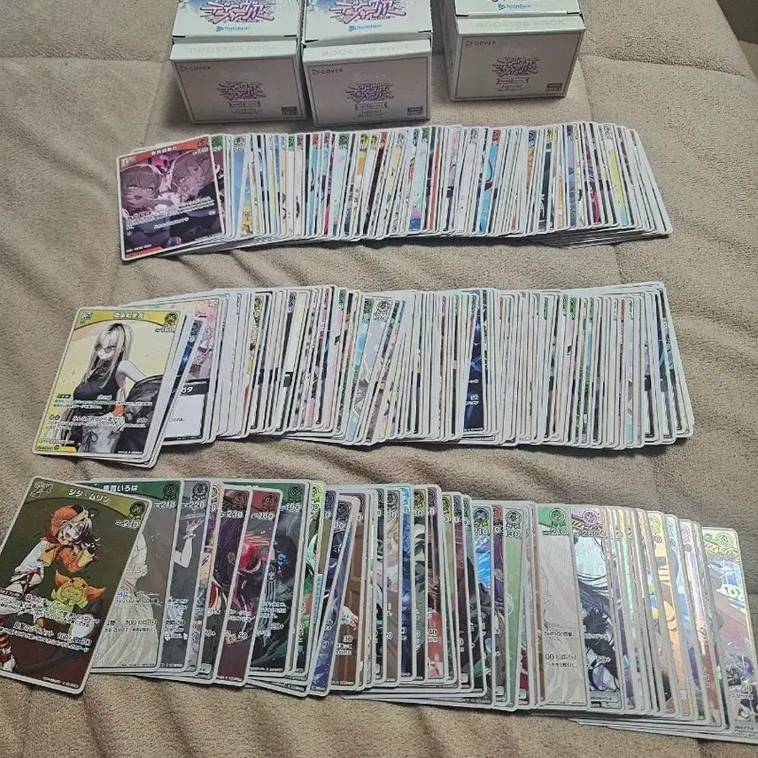 [BUNJANG] Hololive Diva Fever Booster Card Bundle / 홀로라이브 디바피버 부스터 카드