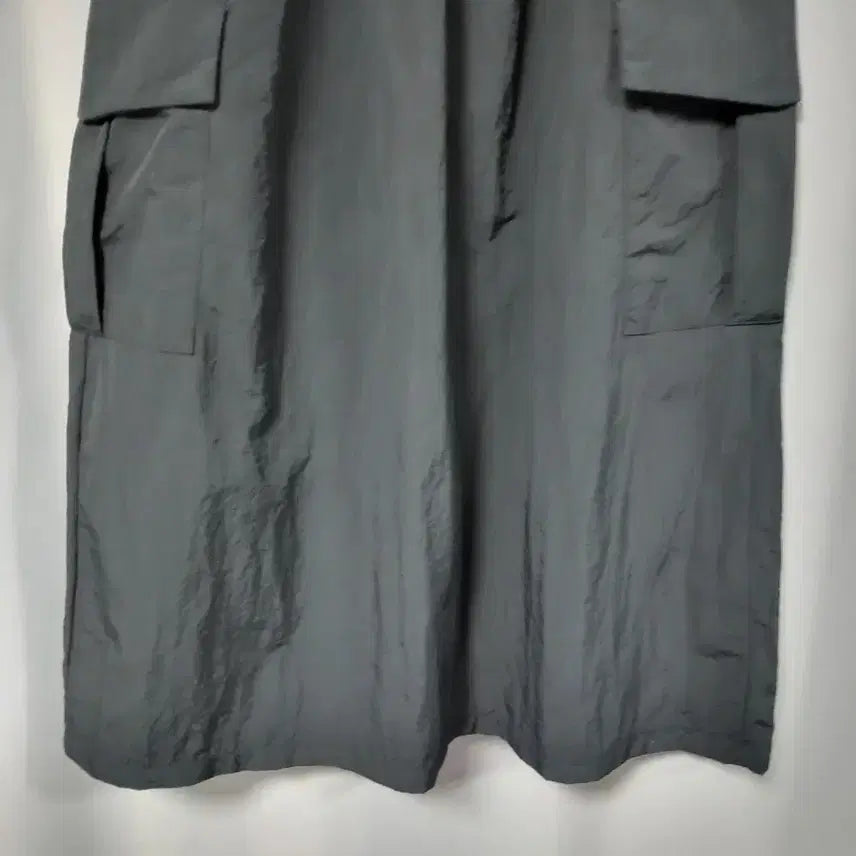 [BUNJANG] Crisp Cargo Long Skirt / 바스락 카고 롱스커트