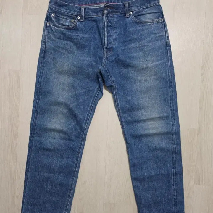 [BUNJANG] Ordinary Fits Ankle Jeans (Mid-Blue, Size 34) / 오디너리핏츠 앵클 중청 34