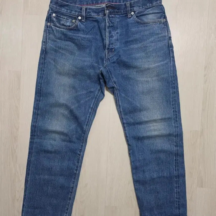 [BUNJANG] Ordinary Fits Ankle Jeans (Mid-Blue, Size 34) / 오디너리핏츠 앵클 중청 34