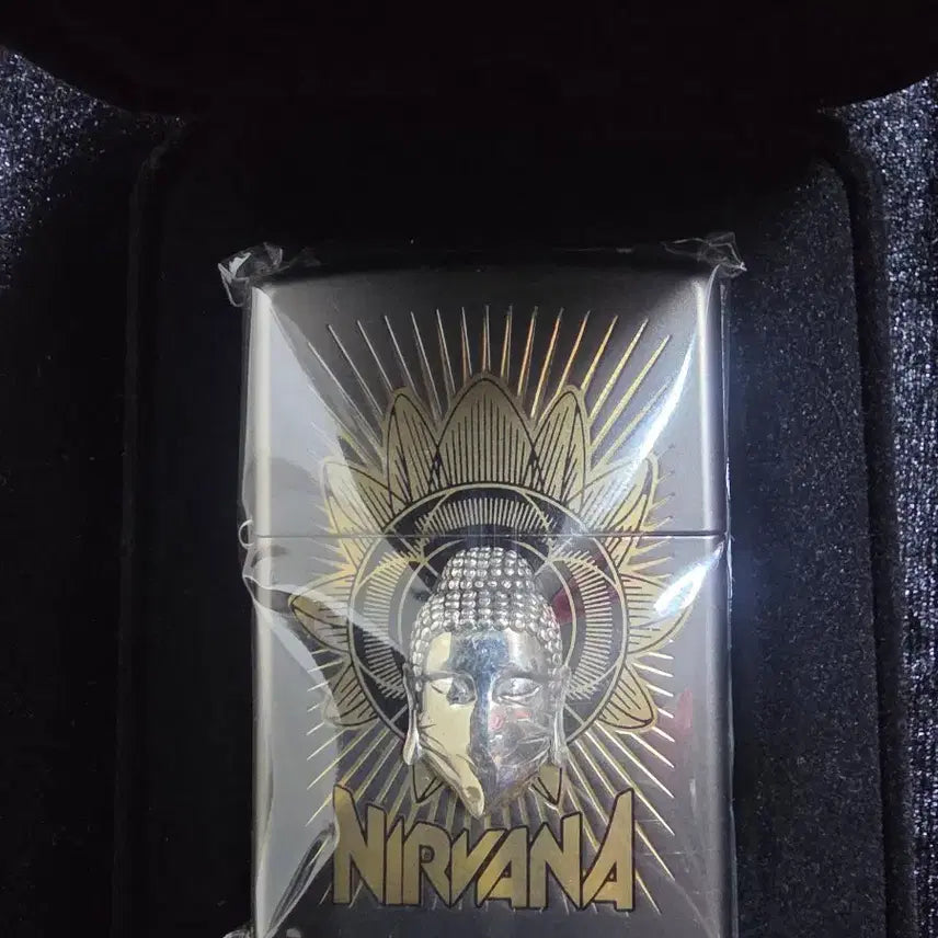 [BUNJANG] Zippo Nirvana Lighter (New) / zippo 지포 니르바나 NIRVANA 라이터 새상품