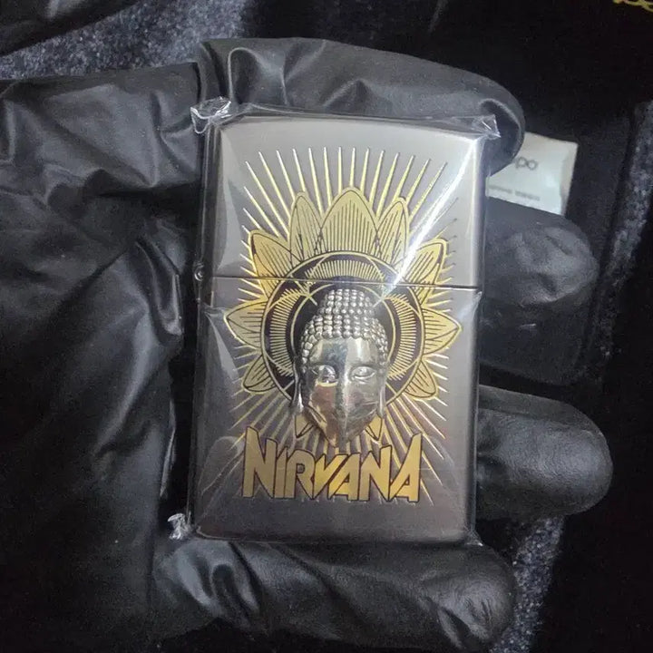 [BUNJANG] Zippo Nirvana Lighter (New) / zippo 지포 니르바나 NIRVANA 라이터 새상품