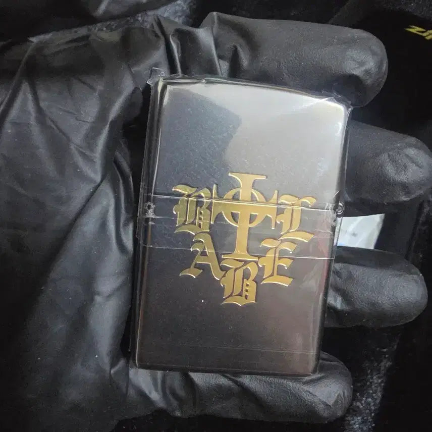 [BUNJANG] Zippo Nirvana Lighter (New) / zippo 지포 니르바나 NIRVANA 라이터 새상품
