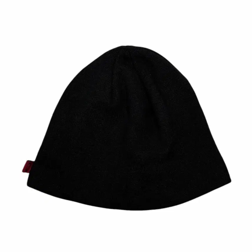 [BUNJANG] Oakley Y2K Acrylic Beanie Hat Black / 오클리 Y2K 아크릴 비니 모자 블랙