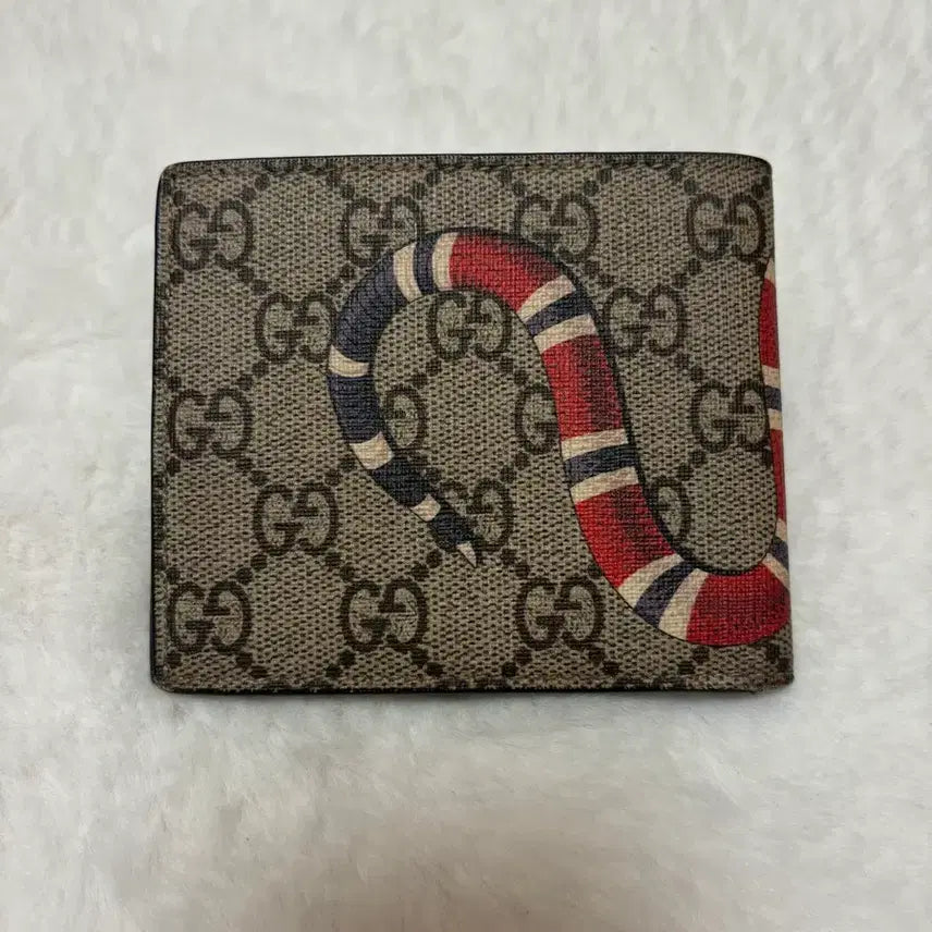 [BUNJANG] Gucci Snake Wallet / 정품 구찌 스네이크 지갑