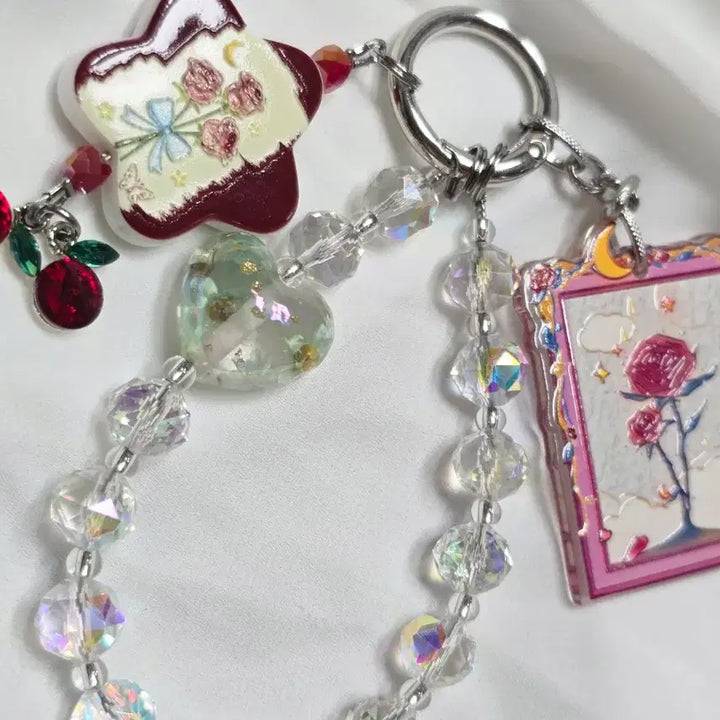 [BUNJANG] Handmade Keychain / 핸드메이드키링