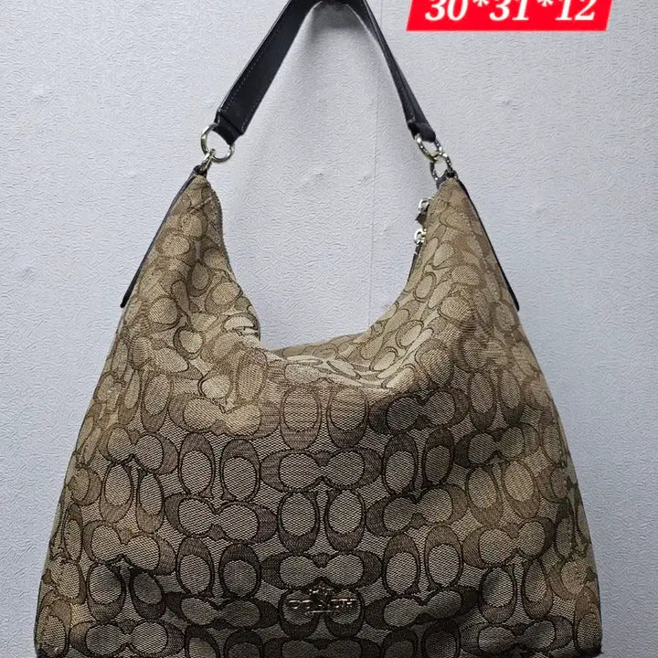 [BUNJANG] Coach Celeste Hobo Shoulder Bag / 코치   첼레스트   호보백 숄더백