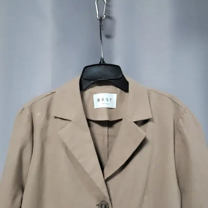[BUNJANG] Linen Jacket / 린넨 자켓