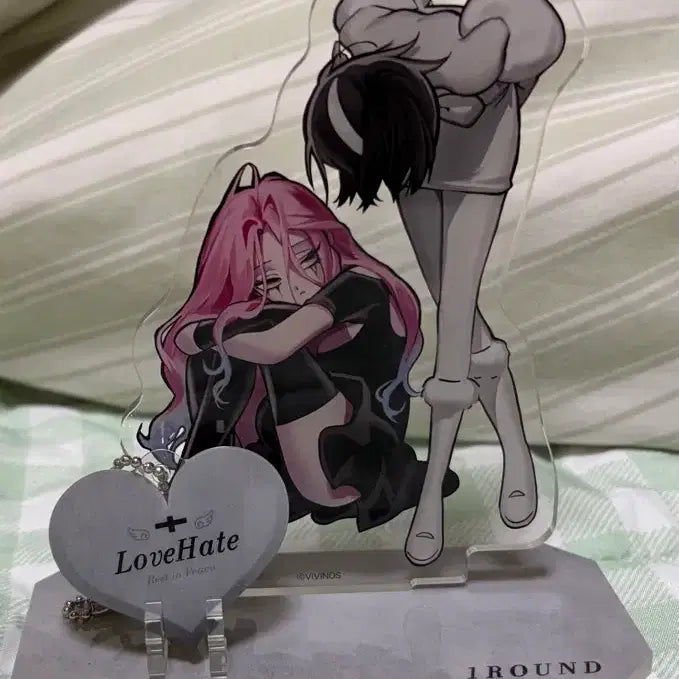 [BUNJANG] A.C.E Love Hate Mijoo Acrylic Stand / 에이스테 러브헤이트 미지수아 아크릴