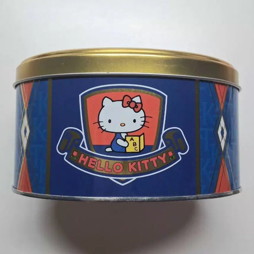 [BUNJANG] Classic Hello Kitty Tin Case Storage / 고전키티 틴케이스 보관함