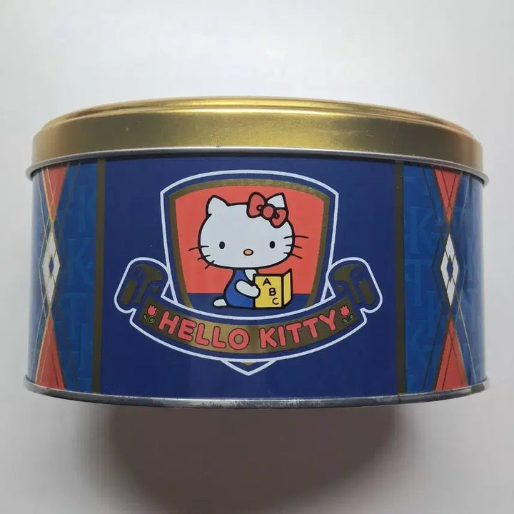[BUNJANG] Classic Hello Kitty Tin Case Storage / 고전키티 틴케이스 보관함