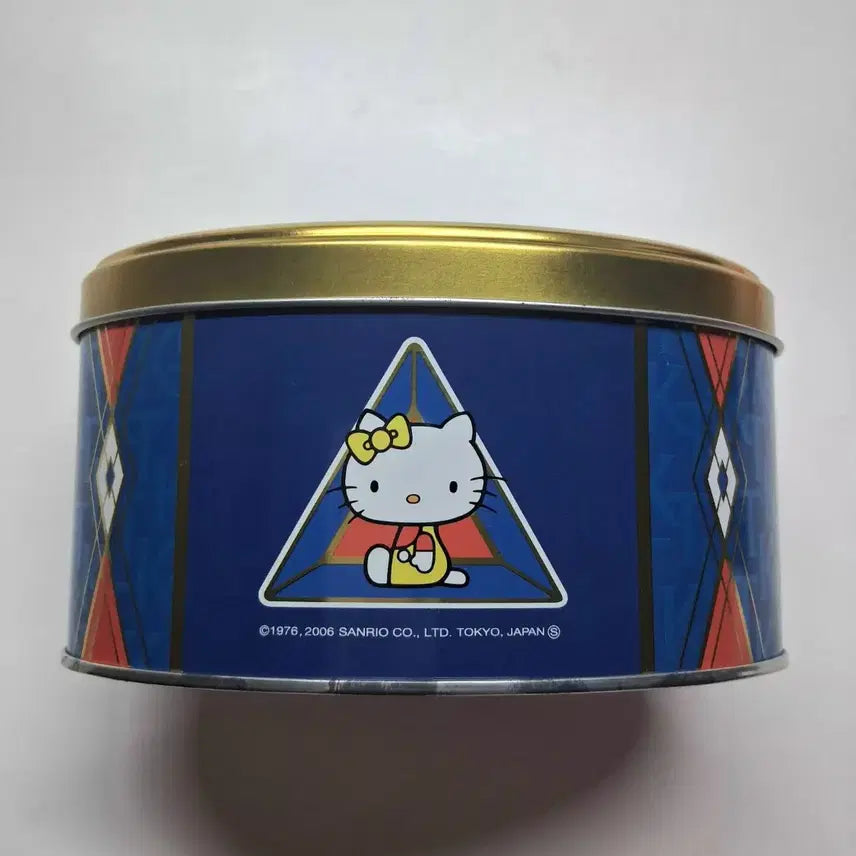 [BUNJANG] Classic Hello Kitty Tin Case Storage / 고전키티 틴케이스 보관함