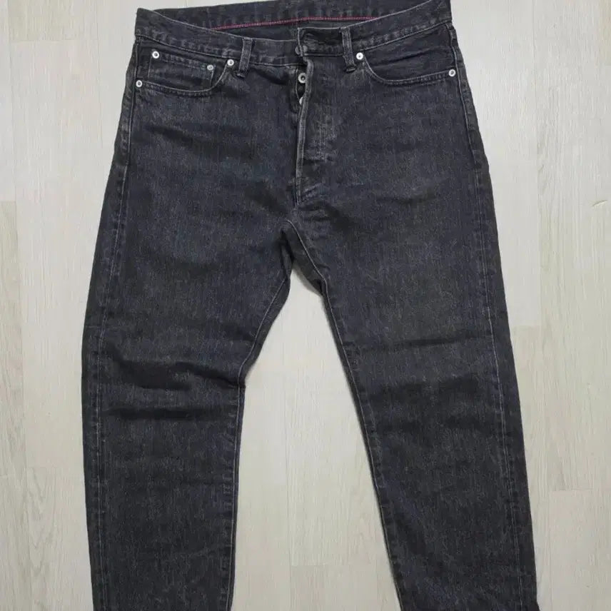 [BUNJANG] Ordinary Fits Ankle Black Jeans Size 34 / 오디너리핏츠 앵클 블랙 34