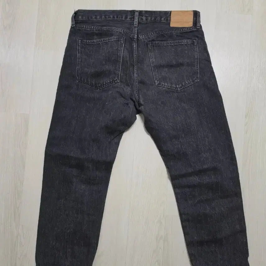 [BUNJANG] Ordinary Fits Ankle Black Jeans Size 34 / 오디너리핏츠 앵클 블랙 34