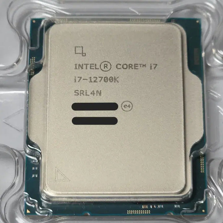 [BUNJANG] Intel Core i7-12700K CPU / 새제품! 인텔 i7-12700K CPU 