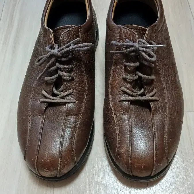[BUNJANG] Sinoma Genuine Cowhide Golf &amp; Casual Sneakers / 남성신발 시노마 천연 소가죽 골프화겸 캐주얼 운동화
