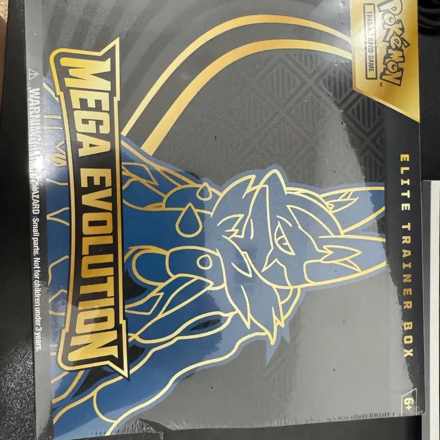 [BUNJANG] Pokemon TCG Lucario Elite Trainer Box / 포켓몬 카드 엘리트 트레이너 박스 루카리오