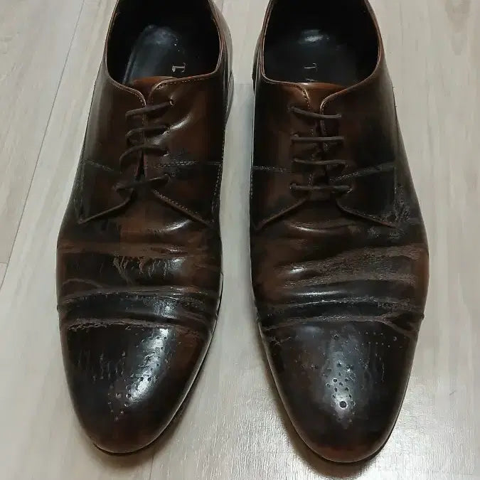 [BUNJANG] TANDY Vintage Leather Shoes / 남성신발 텐디 빈티지 구두