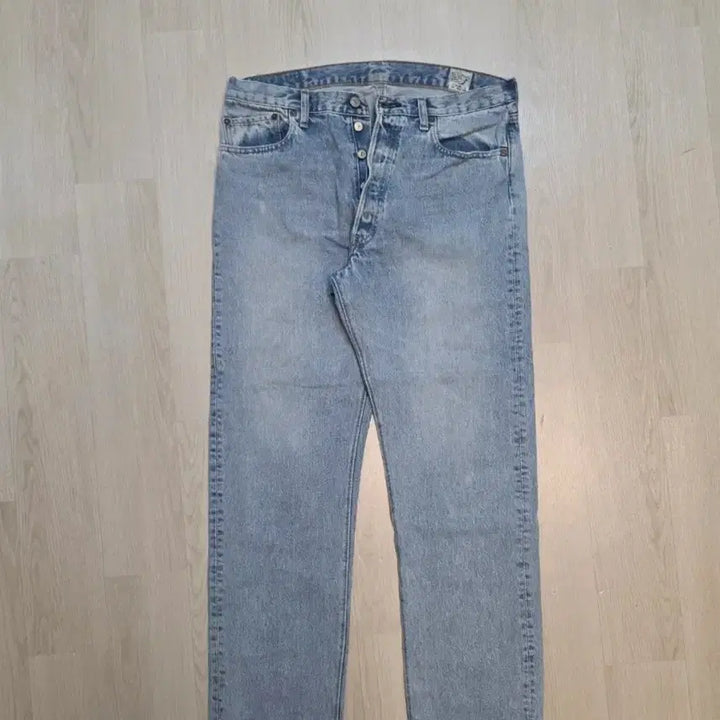 [BUNJANG] OrSlow 105 Sky Blue Jeans XL / orslow 오어슬로우 105 스카이블루  xl