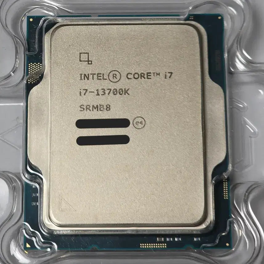 [BUNJANG] Intel Core i7-13700K Processor / 새제품! 인텔 i7-13700K (*KF아님) 