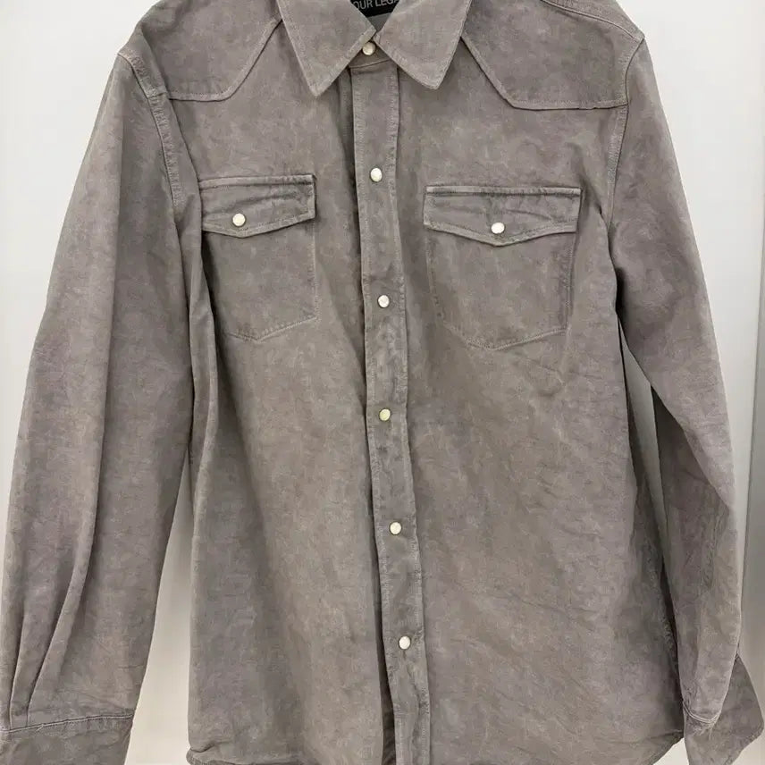 [BUNJANG] Our Legacy Frontier Attic Carbon Wash Shirt / 아워레가시 프론티어 애틱 카본워시 셔츠