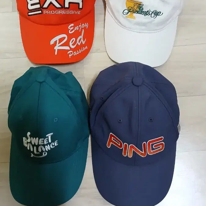 [BUNJANG] Unisex Hats Bundle Set / 모자 4개 일괄이에요 남녀공용