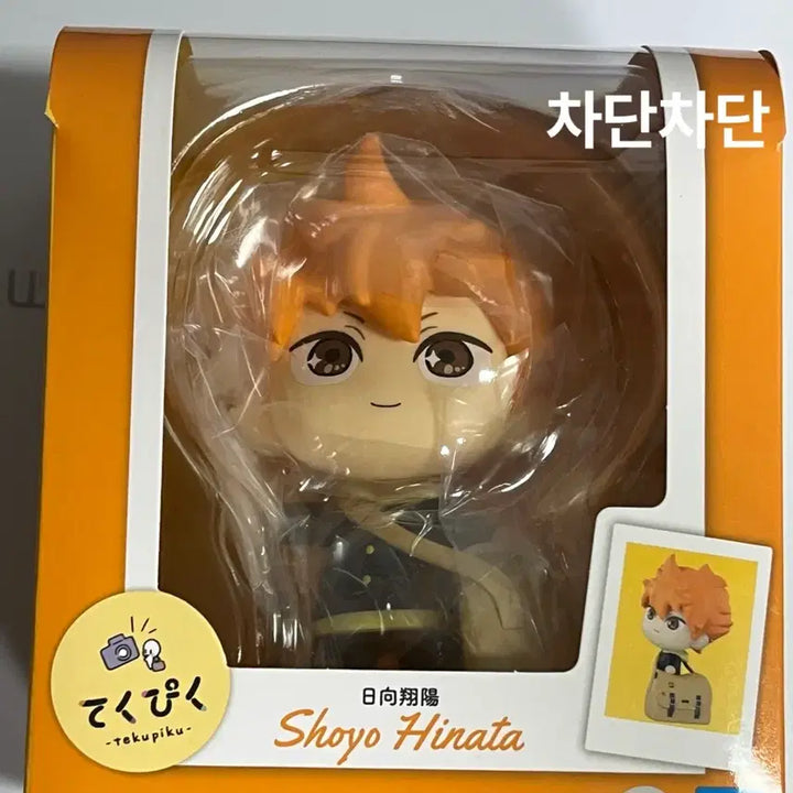 [BUNJANG] Haikyuu!! Teku Tiku Hinata Sealed New Item / (미개봉)하이큐 테쿠피쿠 히나타 새상품