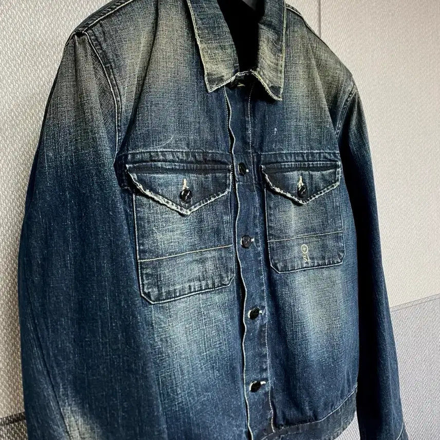 [BUNJANG] Stone Island BluesTone Detachable Vest Denim Jacket XL / [CP 컴퍼니] 정품 발마칸 코트 (내피 탈부착) XL 105