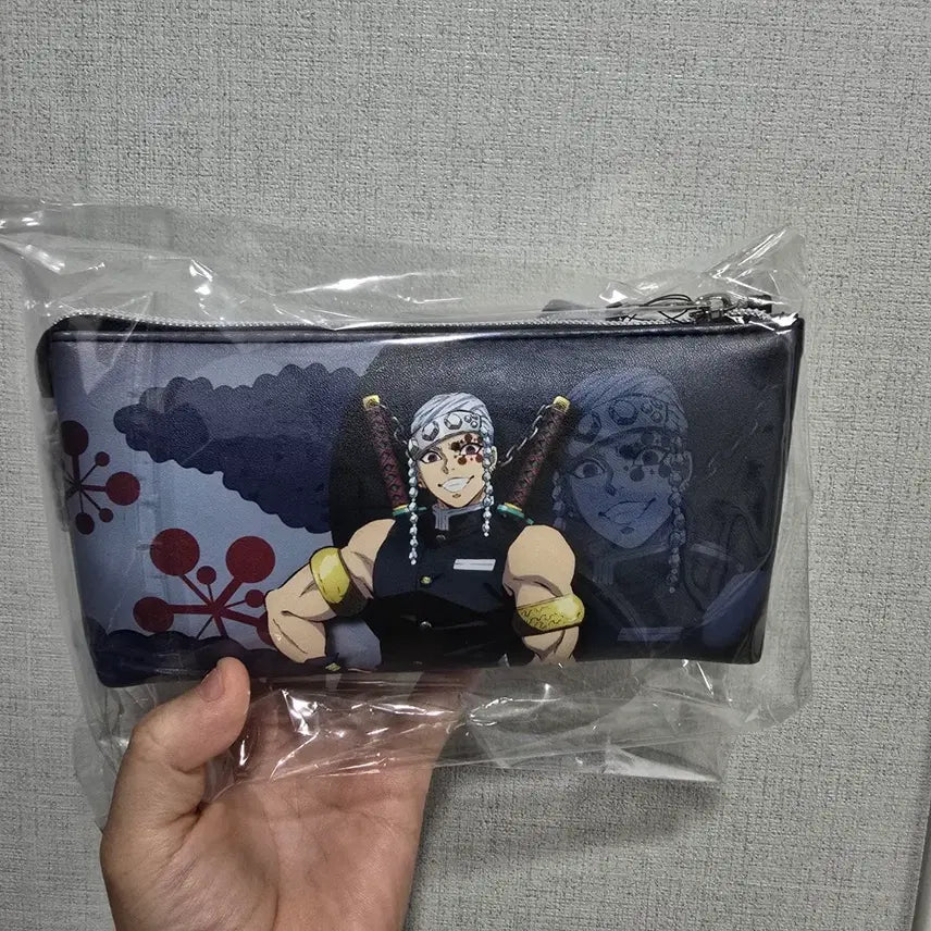 [BUNJANG] Demon Slayer Tengen Uzui Pouch / 귀멸의 칼날 우즈이 텐겐 파우치
