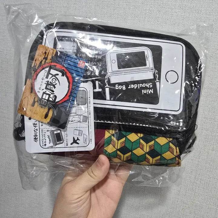 [BUNJANG] Demon Slayer Giyu Mini Shoulder Bag / 귀멸의 칼날 미니 숄더백 기유