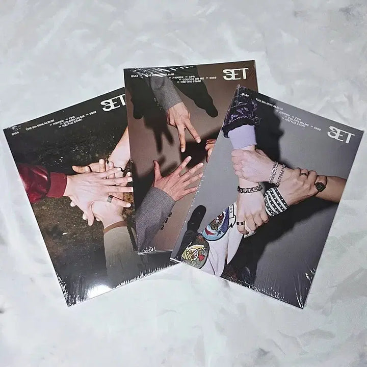 [BUNJANG] B1A4 "One Two Three" Album Bundle Set (Shinwoo, Sandeul, Gongchan) - Sealed / 10세트(30장) B1A4 SET 미개봉앨범 하나 둘 셋 신우 산들 공찬