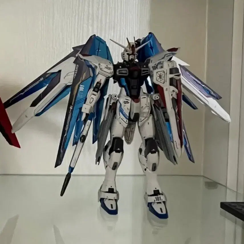 [BUNJANG] Master Grade Freedom Gundam Ver. 2.0 Painted Model / MG 프리덤 건담  2.0 도색작 팝니다
