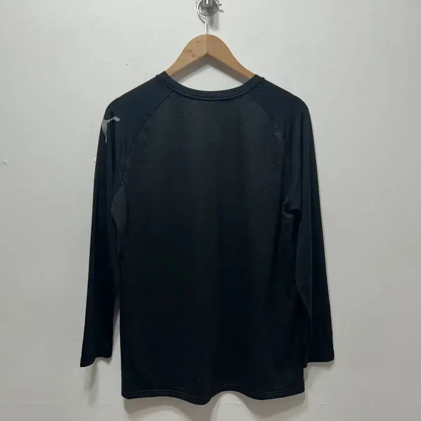 [BUNJANG] Puma Black Long Sleeve Performance T-Shirt L / 푸마 블랙 긴팔 티셔츠 기능성 L
