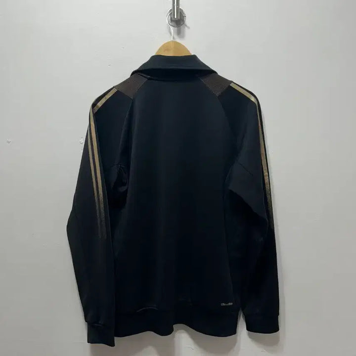 [BUNJANG] Adidas Black Three-Stripes Track Top L / 아디다스 블랙 삼선 트랙탑 L