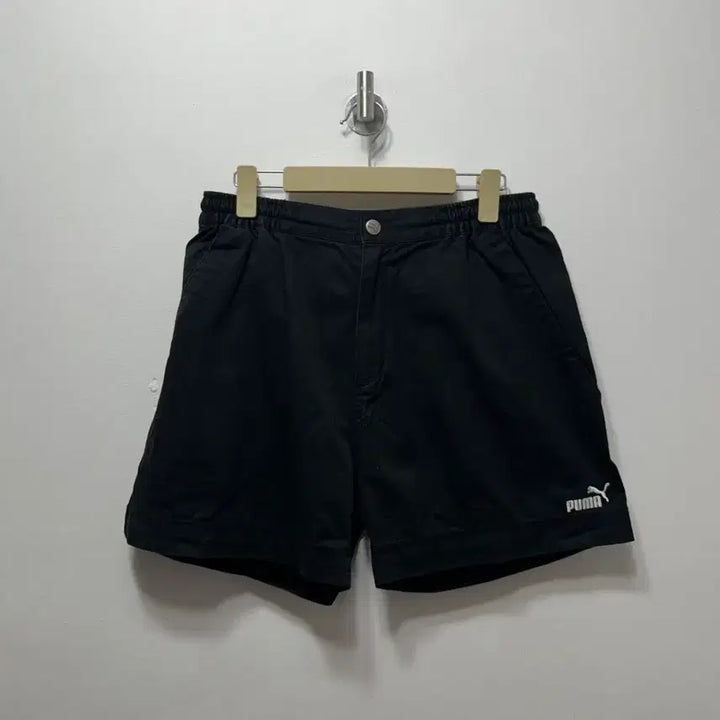 [BUNJANG] Puma Black Shorts L / 푸마 블랙 반바지 L