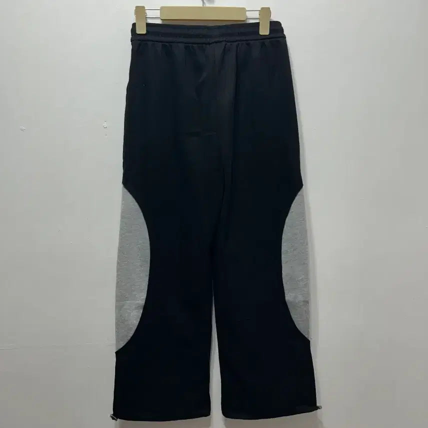 [BUNJANG] Adidas 3-Stripes Wide Training Pants Black / 아디다스 삼선 와이드 트레이닝 바지 블랙 F 새상품