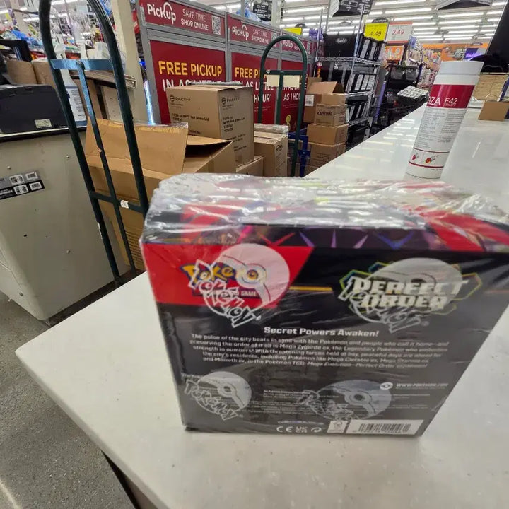 [BUNJANG] Pokemon North America Perfect Order Booster Box / 포켓몬 북미 퍼펙트 오더 부스터 박스