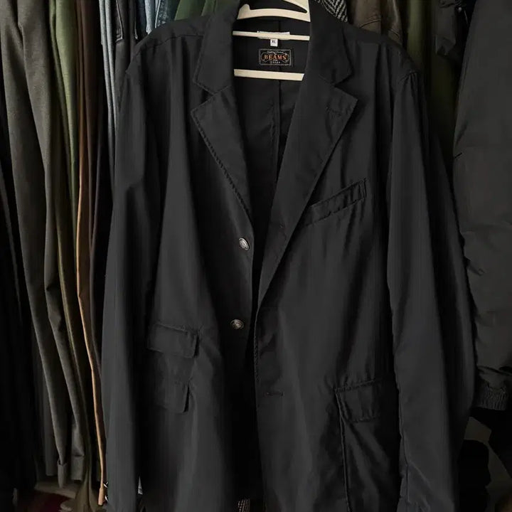 [BUNJANG] Engineered Garments x BEAMS PLUS Tropical Wool Midfield Blazer XL / 엔지니어드가먼츠 x 빔즈플러스 미드필드 블레이저 xl